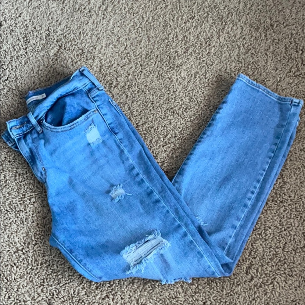 Levi’s 724 high-rise straight